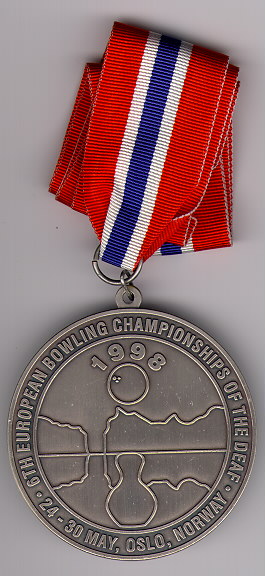 Zilver medaille