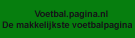 Voetbal.pagina.nl